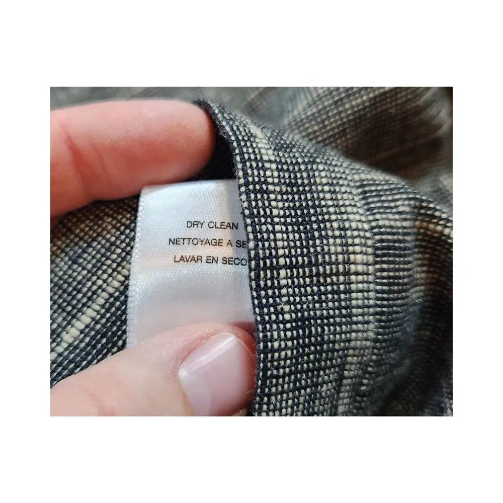Michael‎ Kors Womens Gray Pencil Skirt Knee Length Size 8